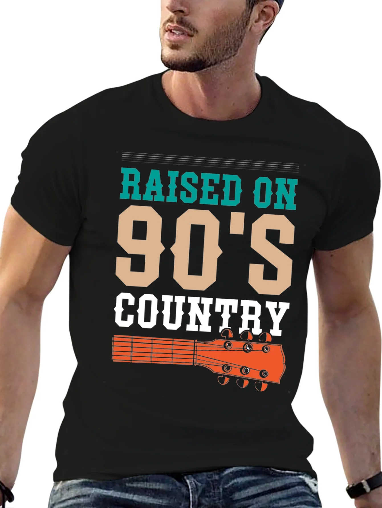 Raised on 90s Country Music T-Shirt