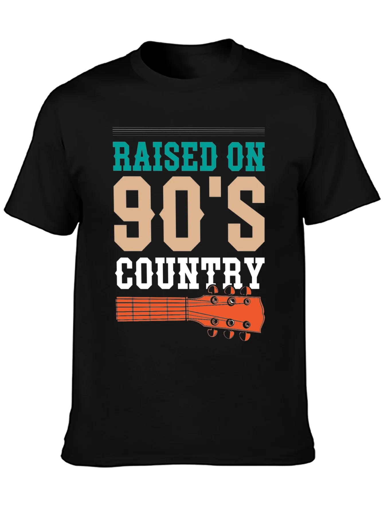 Raised on 90s Country Music T-Shirt