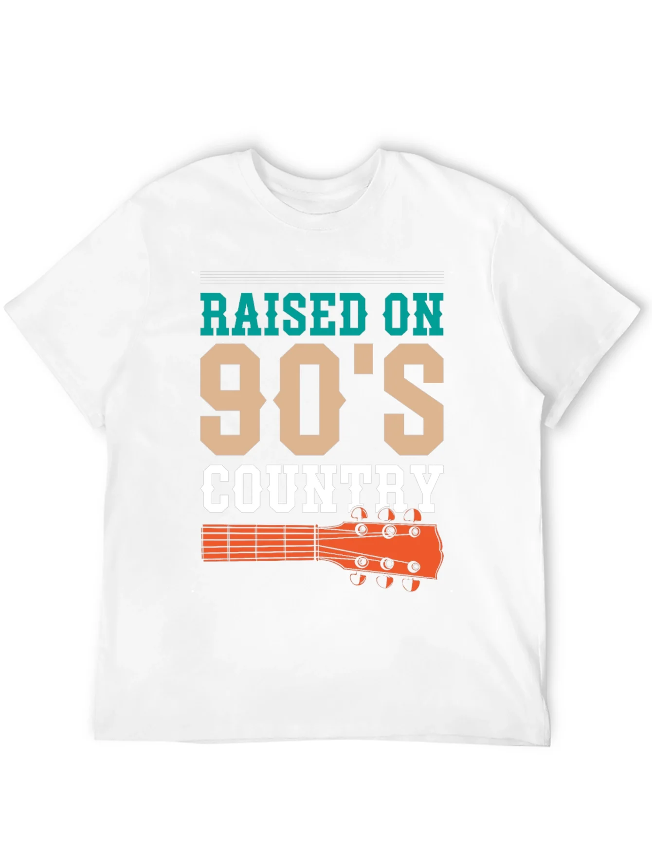 Raised on 90s Country Music T-Shirt