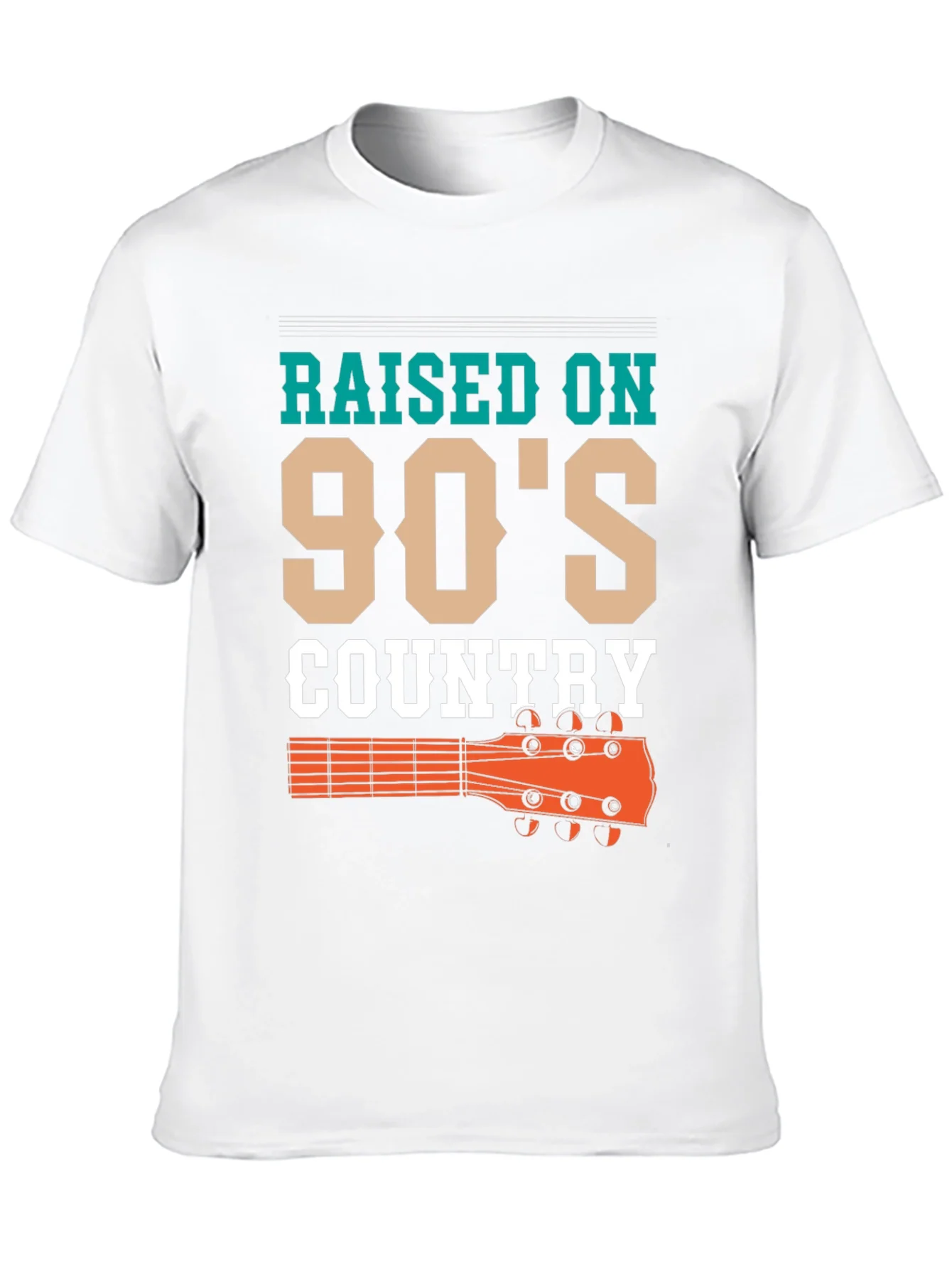 Raised on 90s Country Music T-Shirt