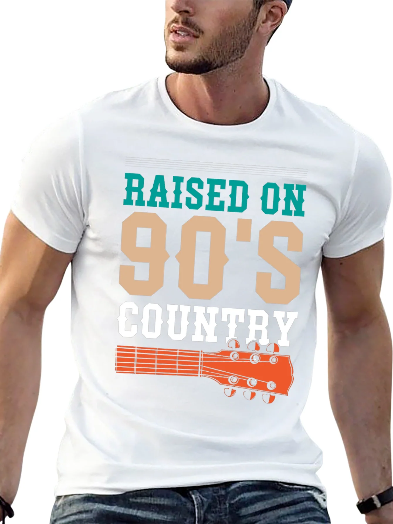 Raised on 90s Country Music T-Shirt