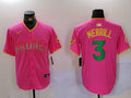 Men's San Diego Padres Jackson Merrill Pink Replica Player Jersey