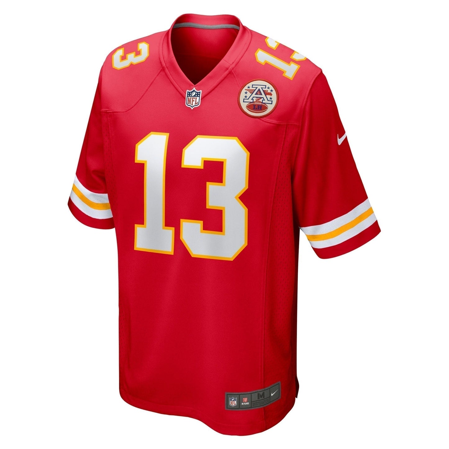 Nazeeh Johnson Kansas City Chiefs  Game   Jersey - Red