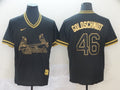 Men's St. Louis Cardinals Paul Goldschmidt Black Replica Baseball Jersey