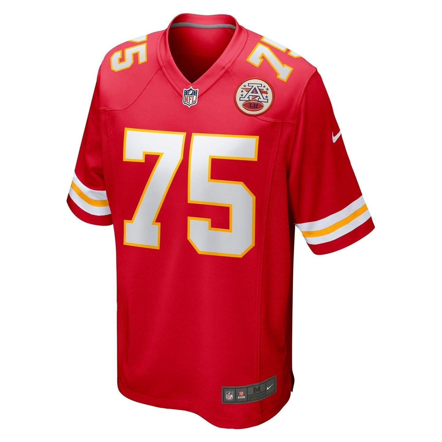 Darian Kinnard Kansas City Chiefs  Game   Jersey - Red