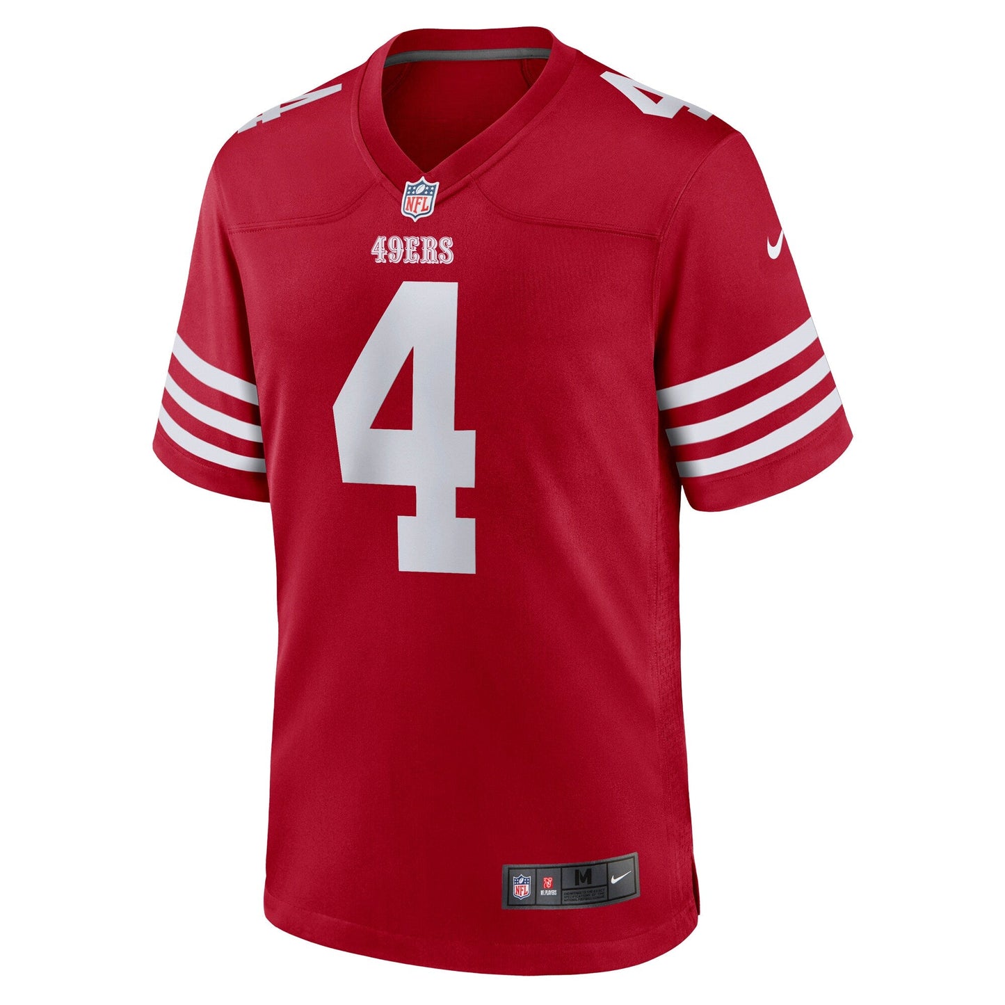 Jake Moody San Francisco 49ers  Team Game Jersey - Scarlet