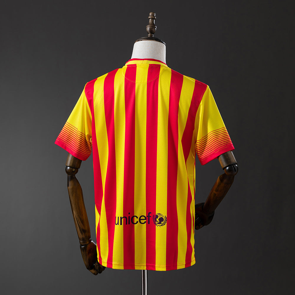 Barcelona 13/14 Away Retro Jersey