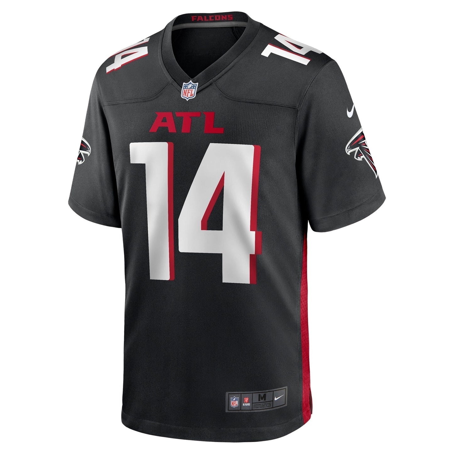 Rondale Moore Atlanta Falcons  Team Game Jersey -  Black