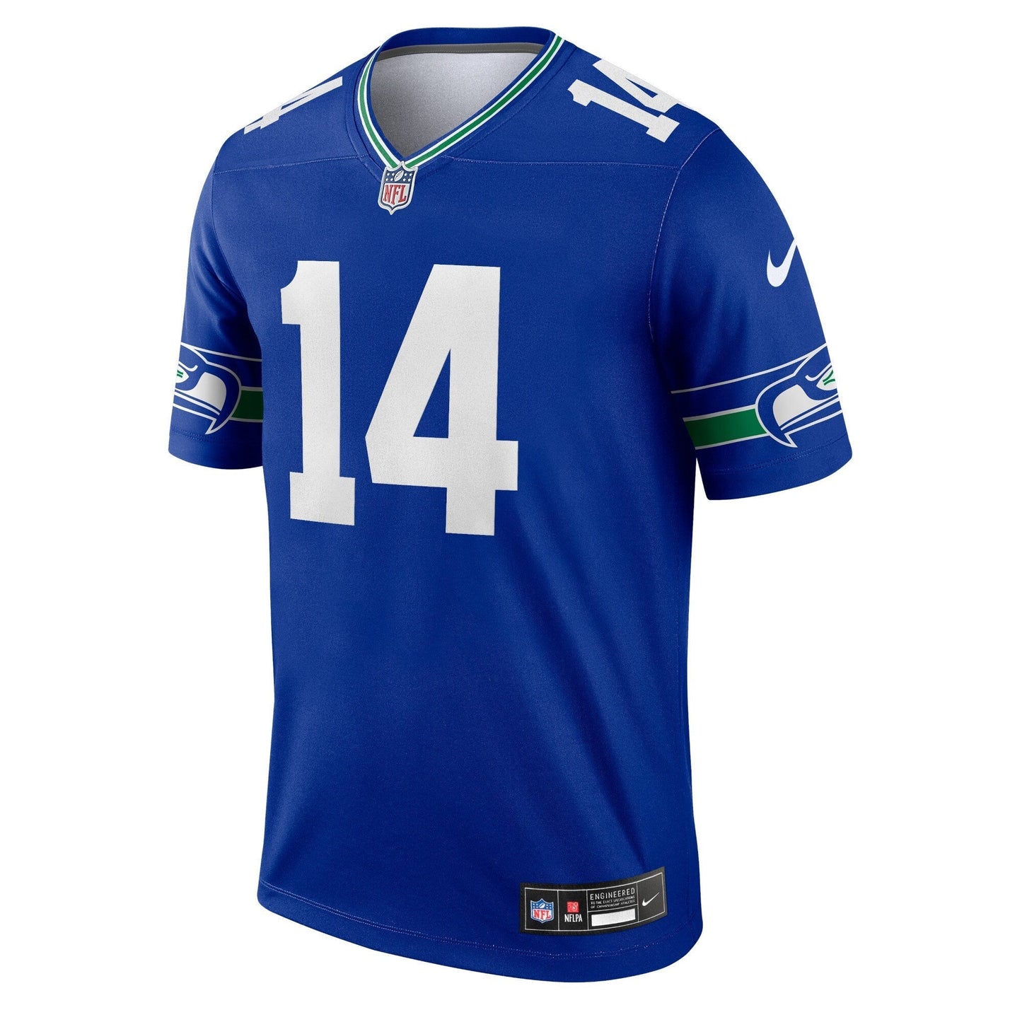 DK Metcalf Seattle Seahawks  Throwback Legend   Jersey - Royal