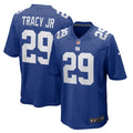 Tyrone Tracy Jr. New York Giants  Team Game Jersey -  Royal