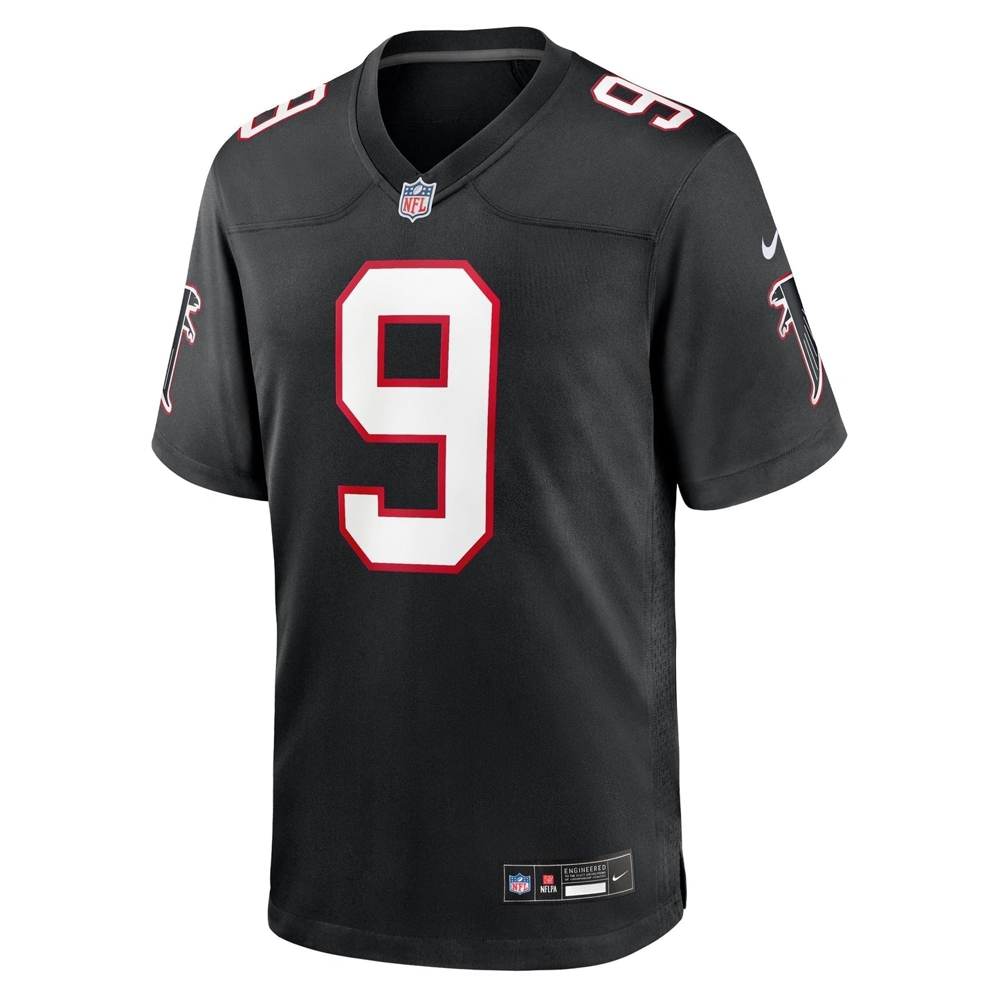 Michael Penix Jr. Atlanta Falcons  Throwback Game Jersey -  Black