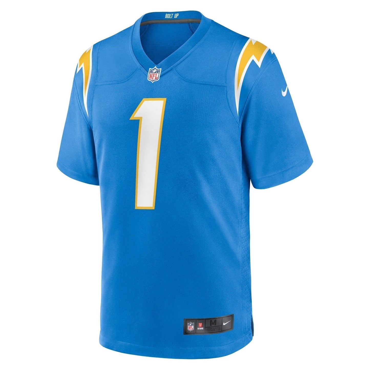 Quentin Johnston Los Angeles Chargers   Game   Jersey - Powder Blue