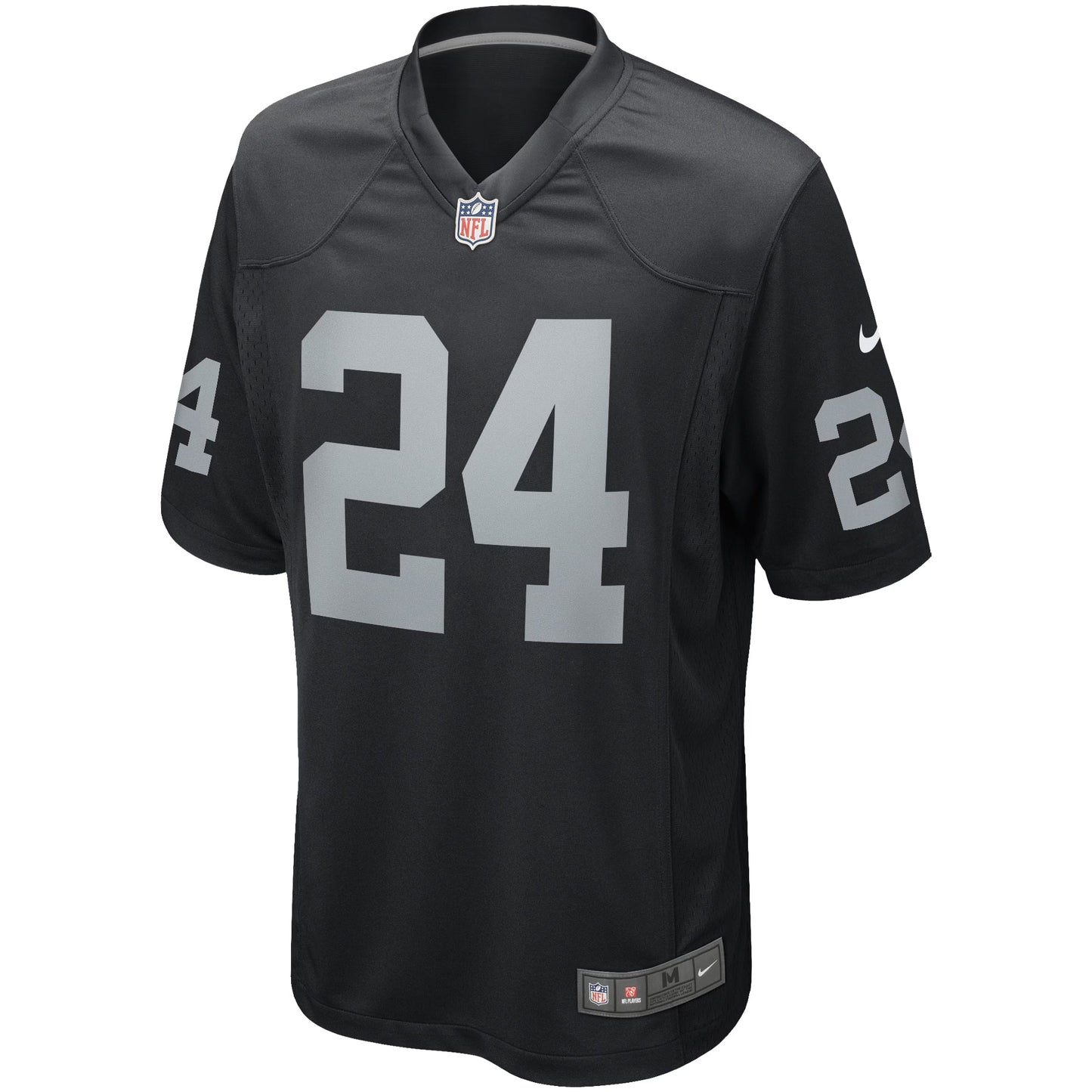 Las Vegas Raiders Willie Brown Black Game Retired Player Jersey