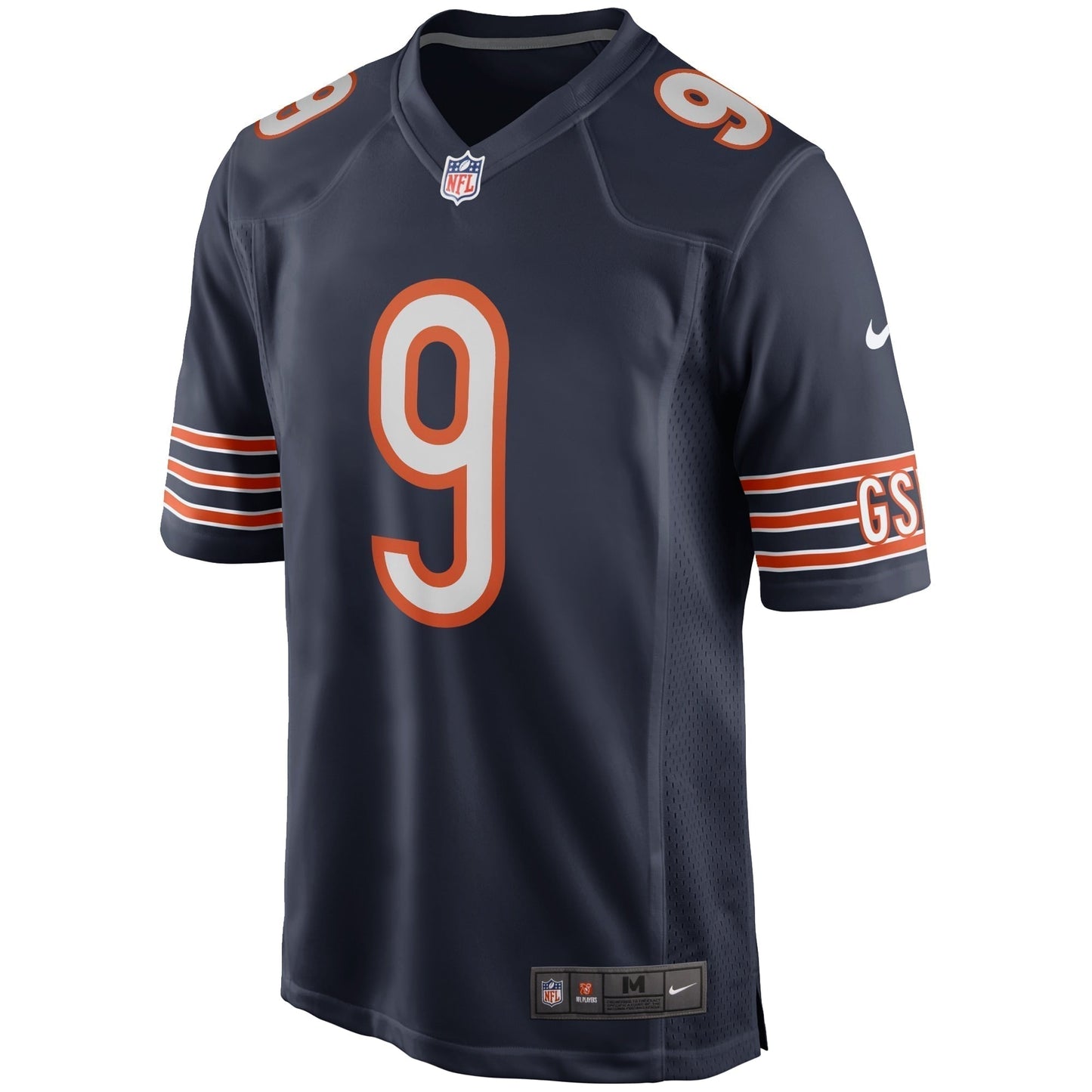Nick Foles Chicago Bears  Game   Jersey - Navy