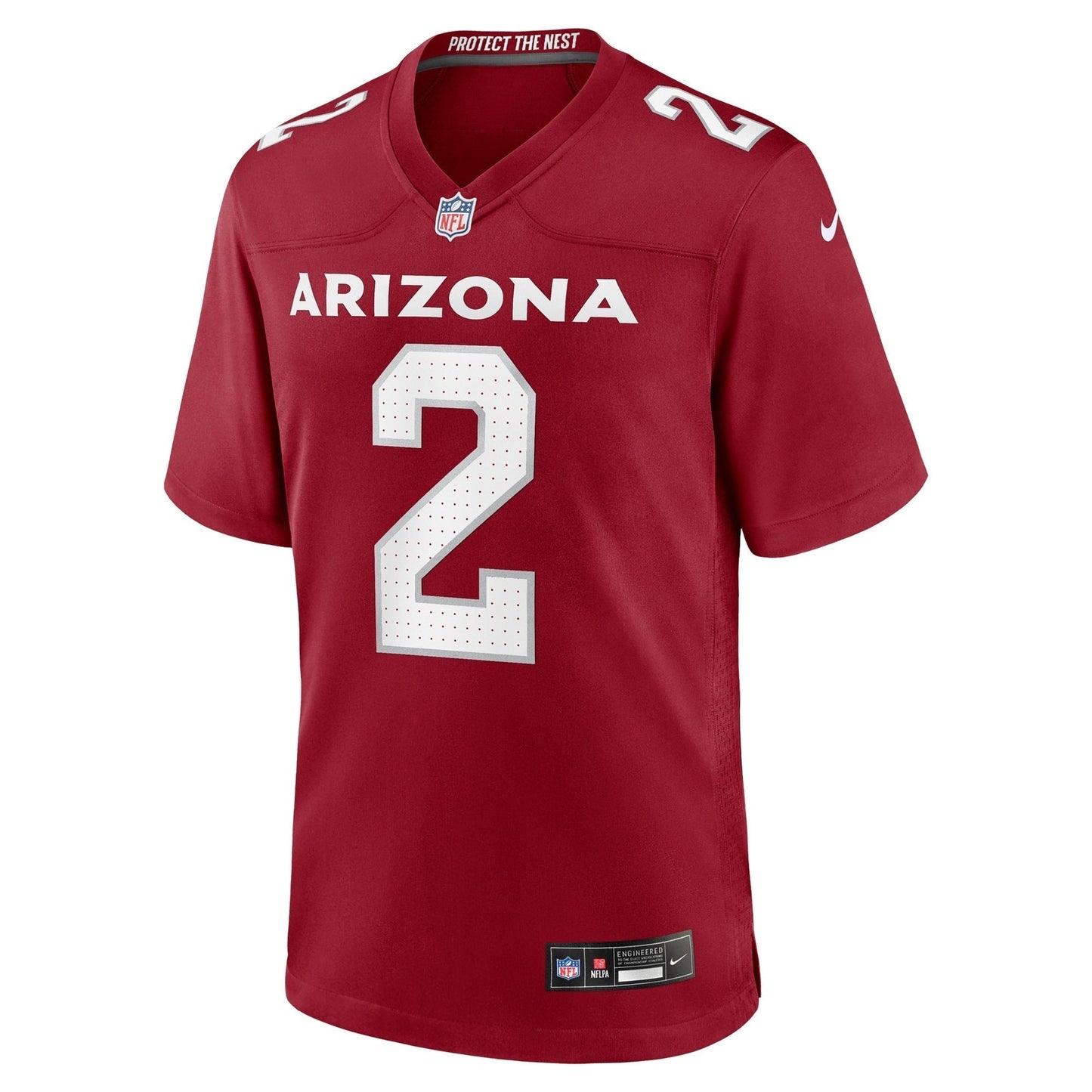 Mack Wilson Sr. Arizona Cardinals  Team Game Jersey -  Cardinal