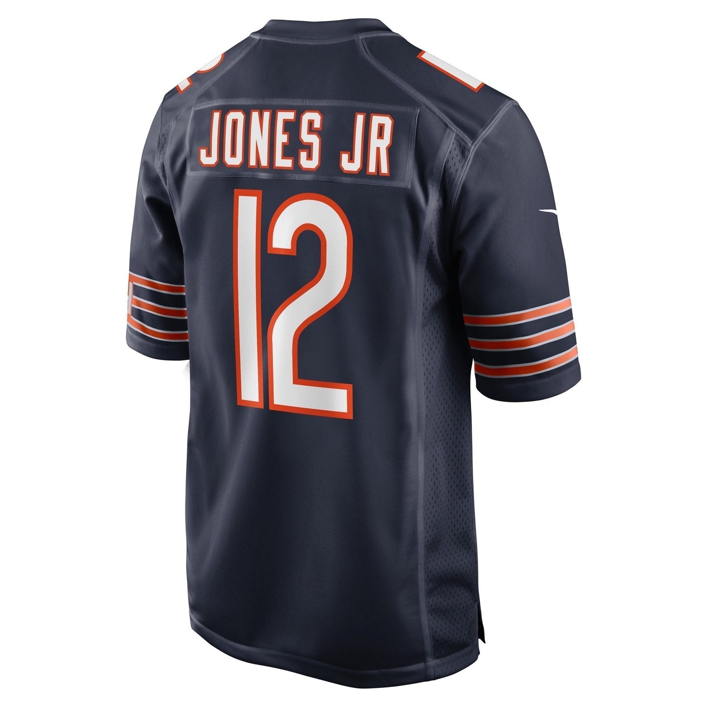 Velus Jones Jr. Chicago Bears  Game   Jersey - Navy