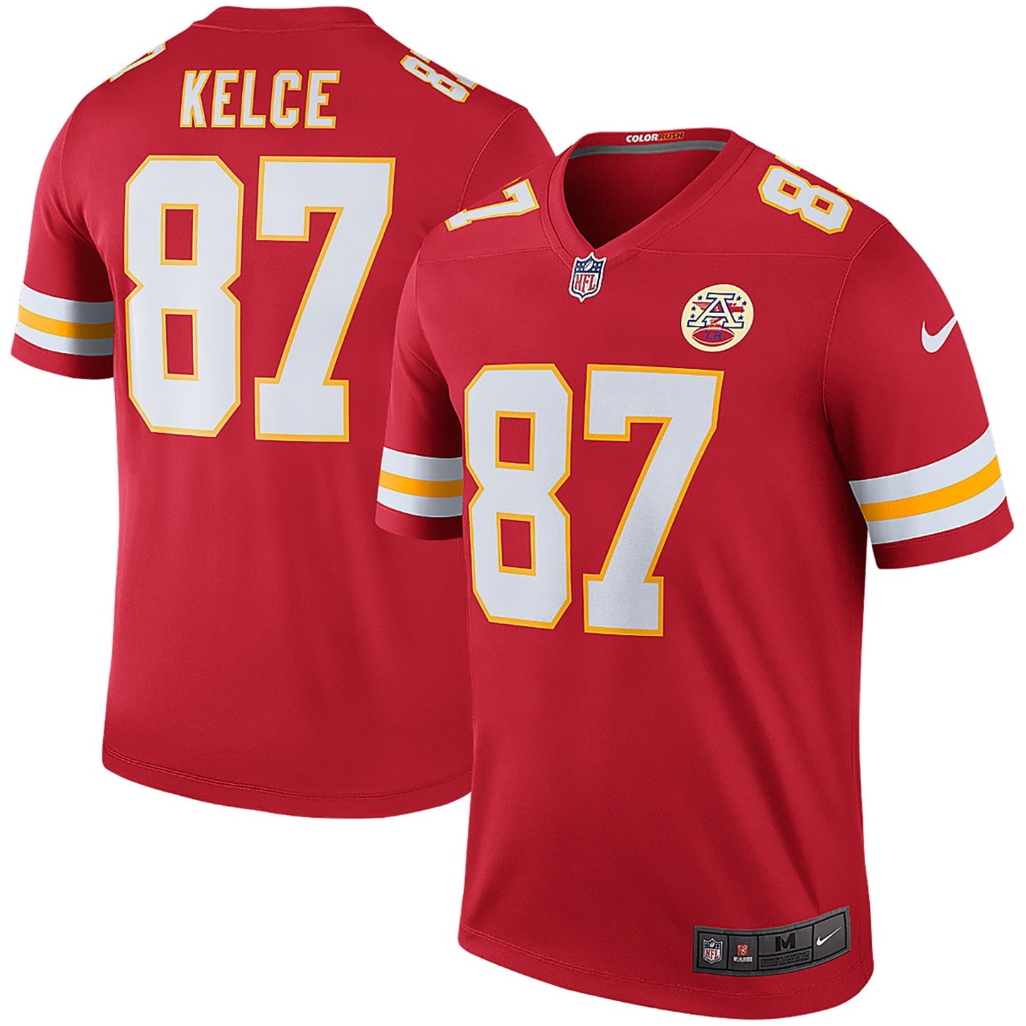 Kansas City Chiefs Travis Kelce Red Legend Player Performance Top