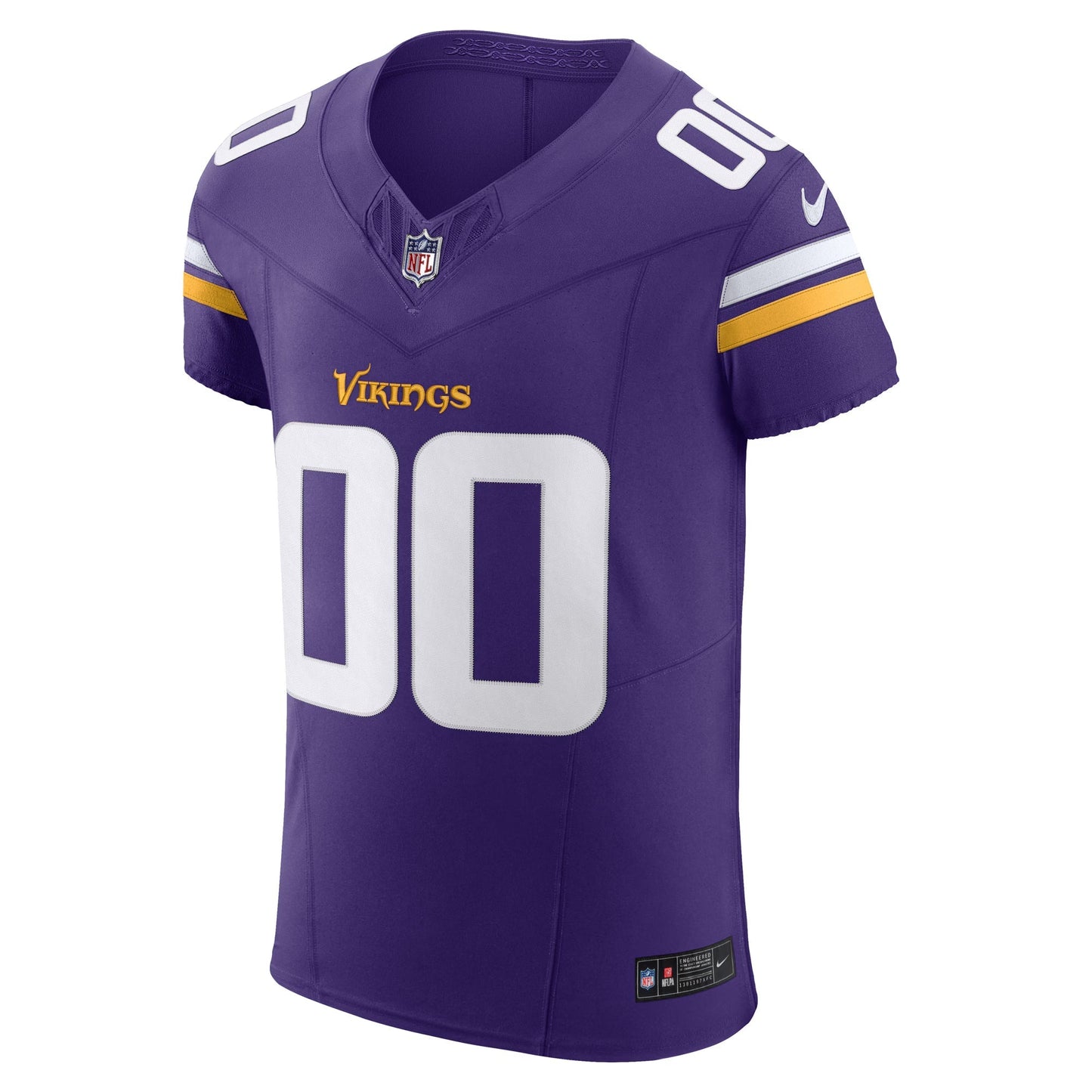 Minnesota Vikings Purple Vapor F.U.S.E. Elite Custom Jersey