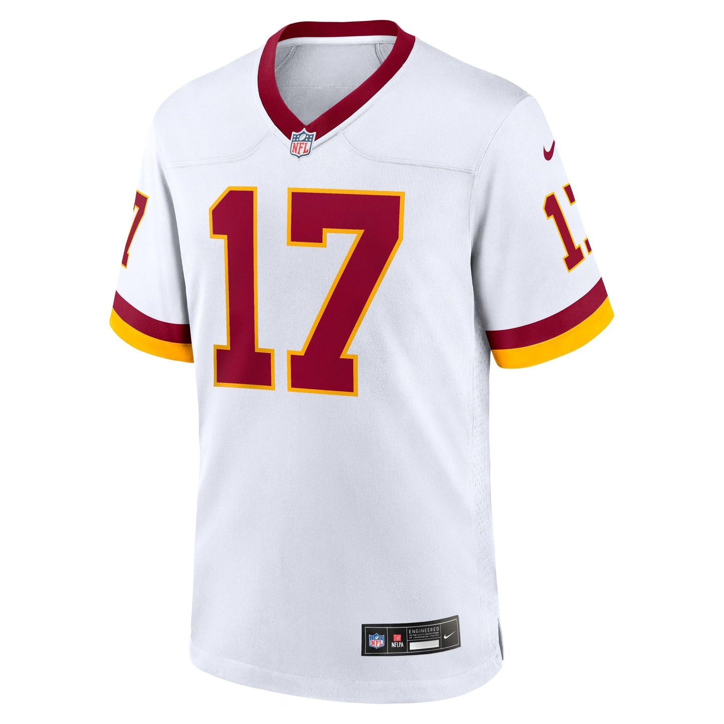 Washington Commanders Terry McLaurin White Game Super Bowl Era Jersey