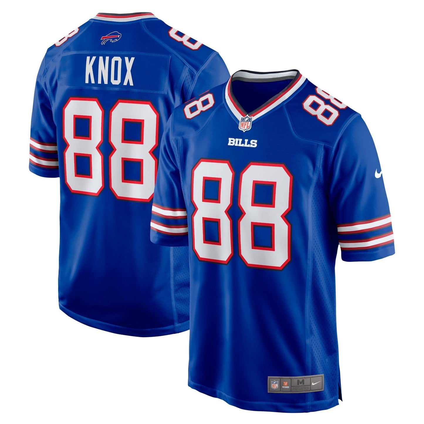 Buffalo Bills Dawson Knox Royal Game Jersey