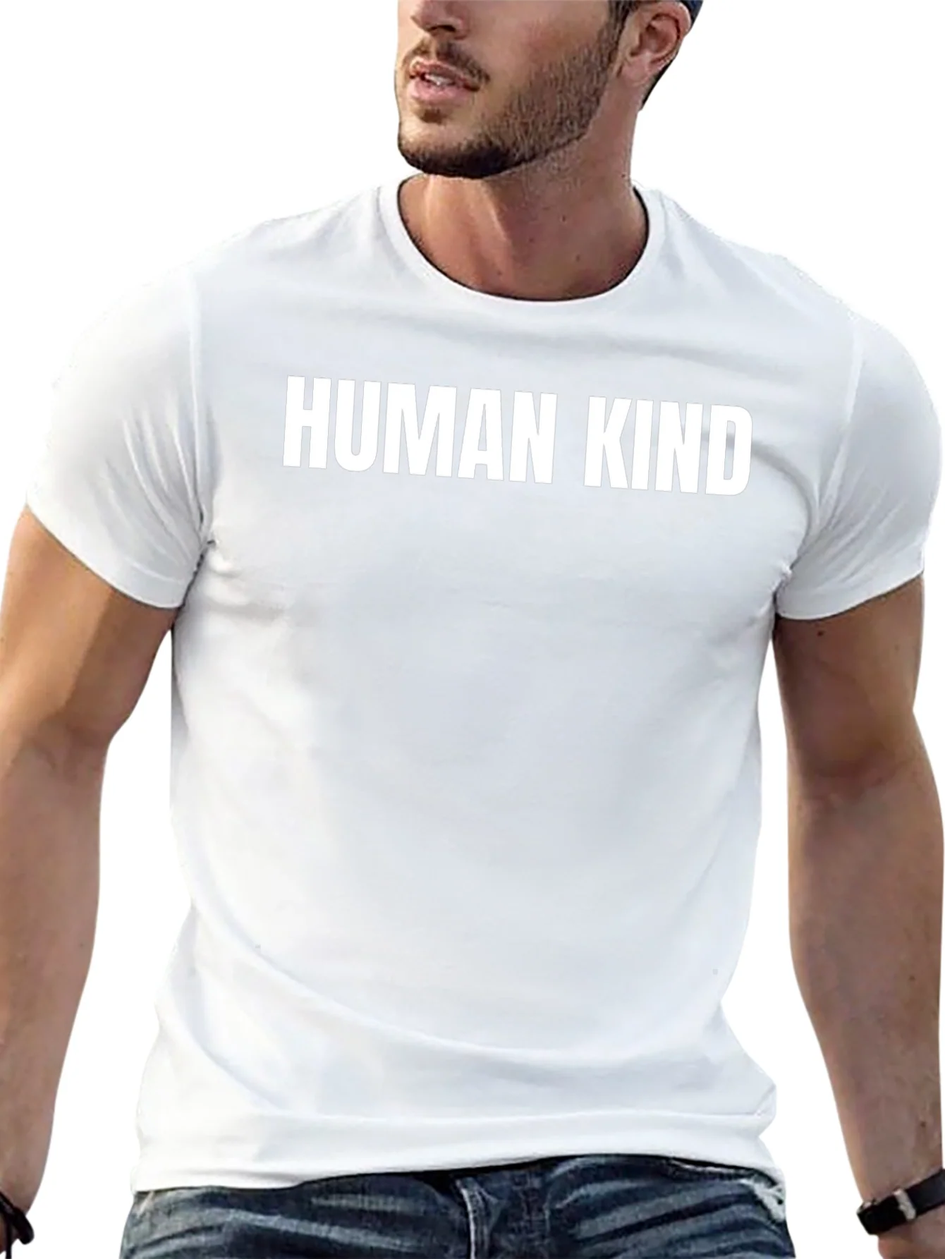 Human Kind Graphic Tee - Black T-Shirt