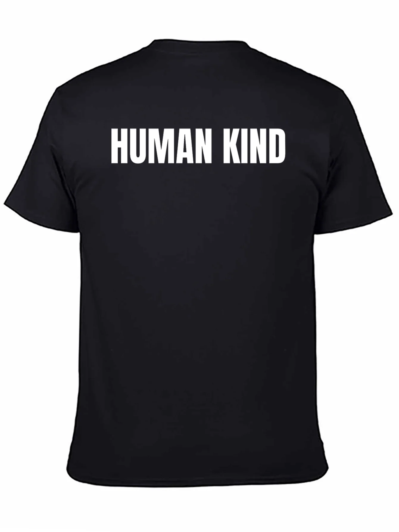 Human Kind Graphic Tee - Black T-Shirt