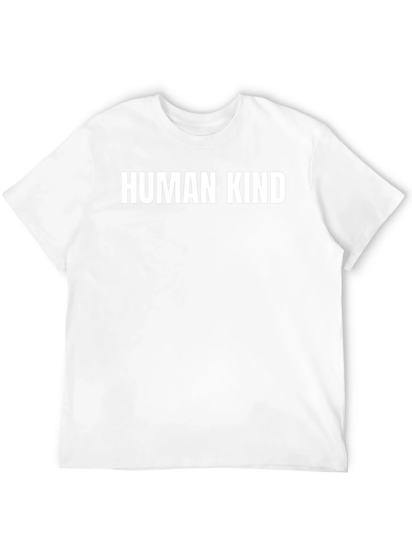 Human Kind Graphic Tee - Black T-Shirt