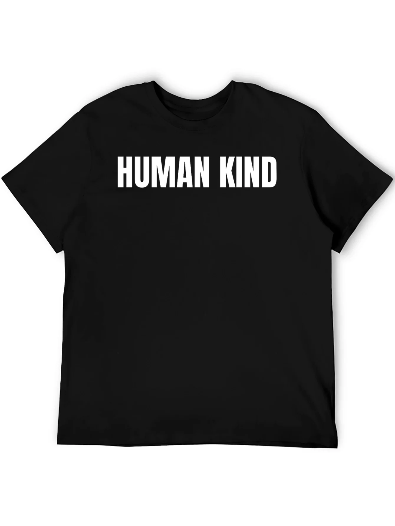 Human Kind Graphic Tee - Black T-Shirt