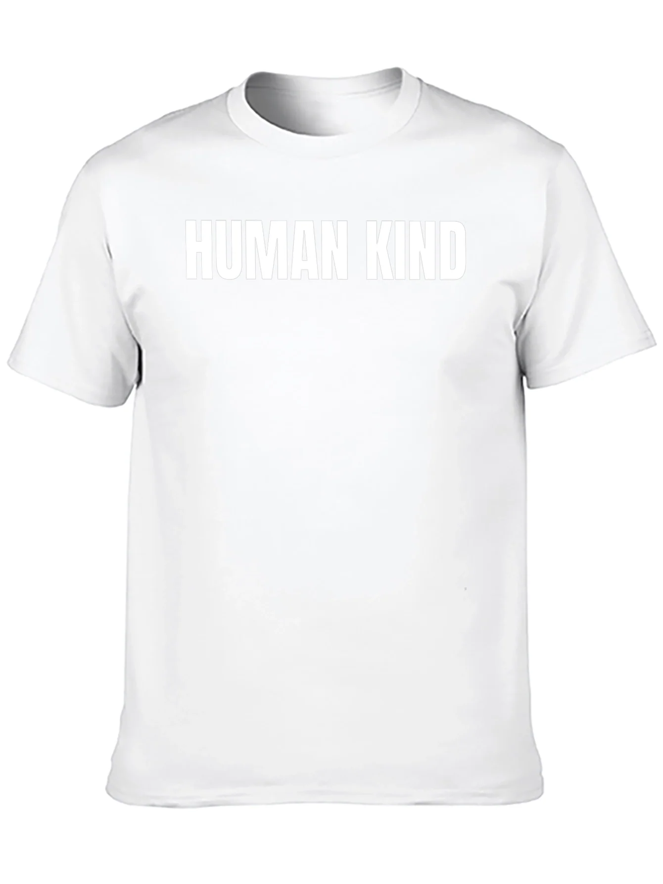 Human Kind Graphic Tee - Black T-Shirt