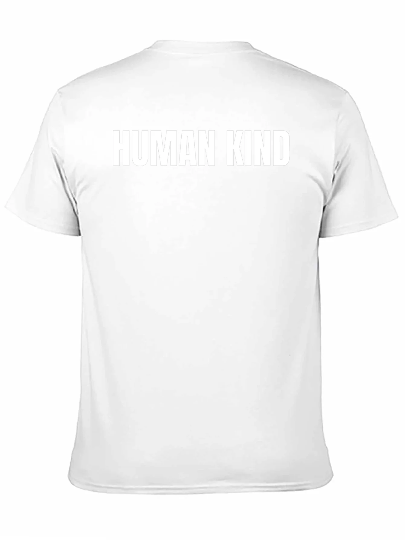 Human Kind Graphic Tee - Black T-Shirt