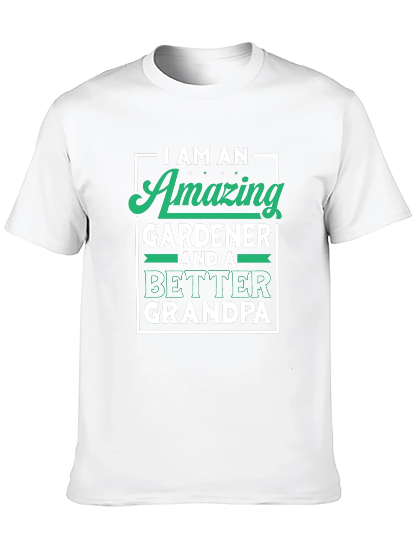 Amazing Gardener Grandpa T-Shirt
