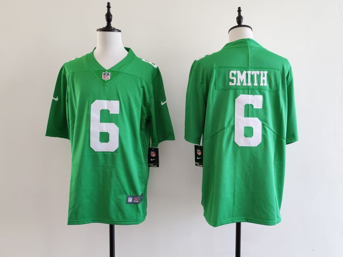 Men's Philadelphia Eagles DeVonta Smith  Jersey-green-Digital without black borders