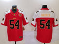 Men's San Francisco 49ers Fred Warner Red Player Game Jersey