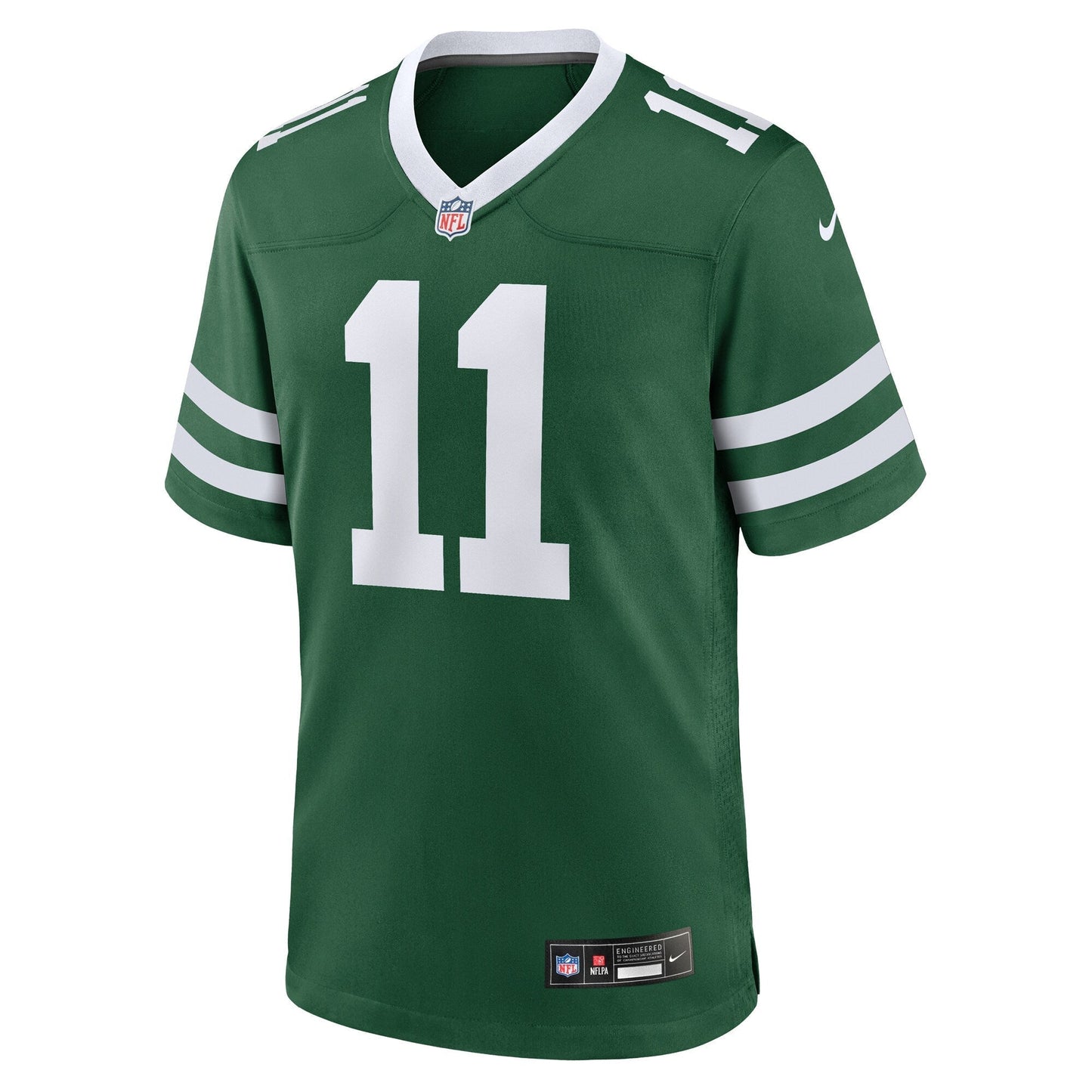 Jermaine Johnson II New York Jets  Team Game Jersey - Legacy Green