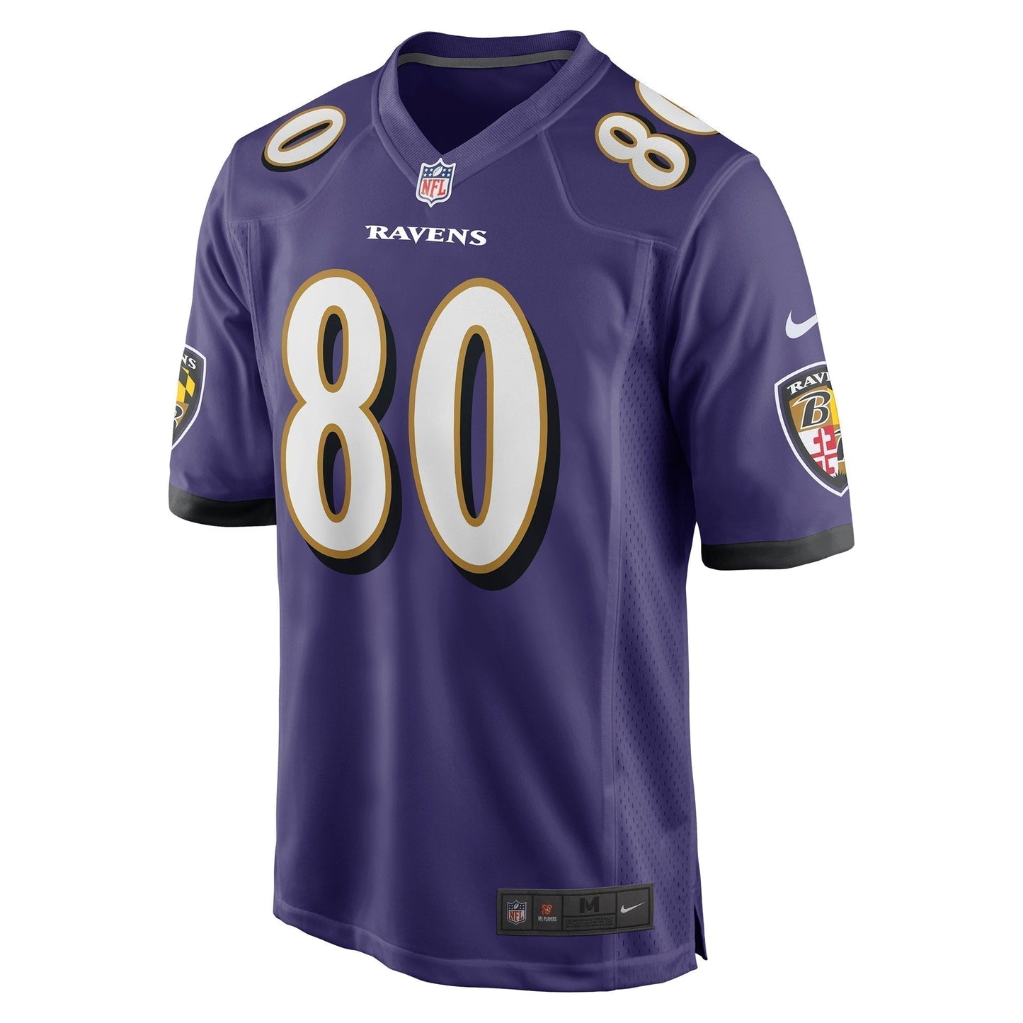 Isaiah Likely Baltimore Ravens    Game Jersey - Purple