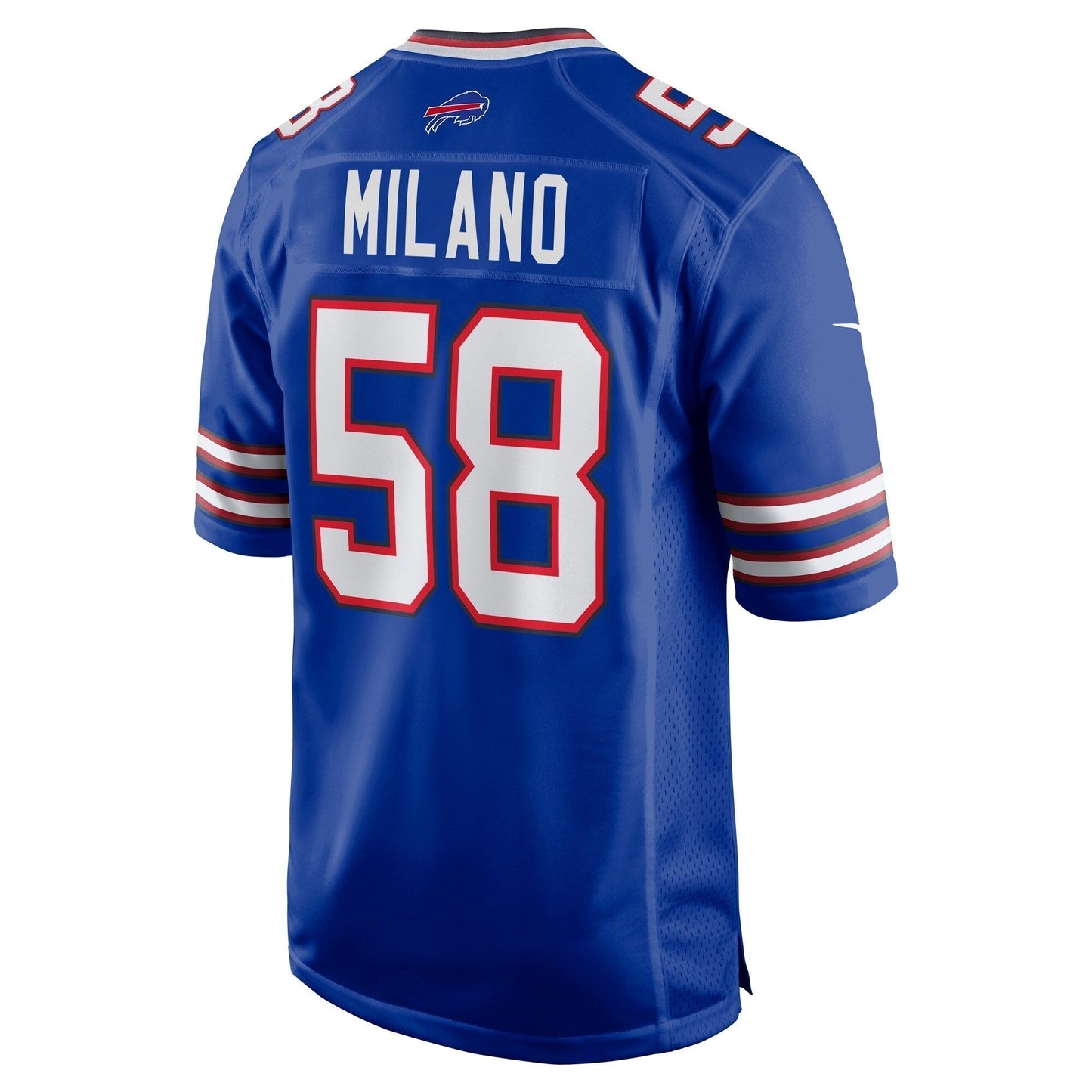 Matt Milano Buffalo Bills  Game   Jersey - Royal