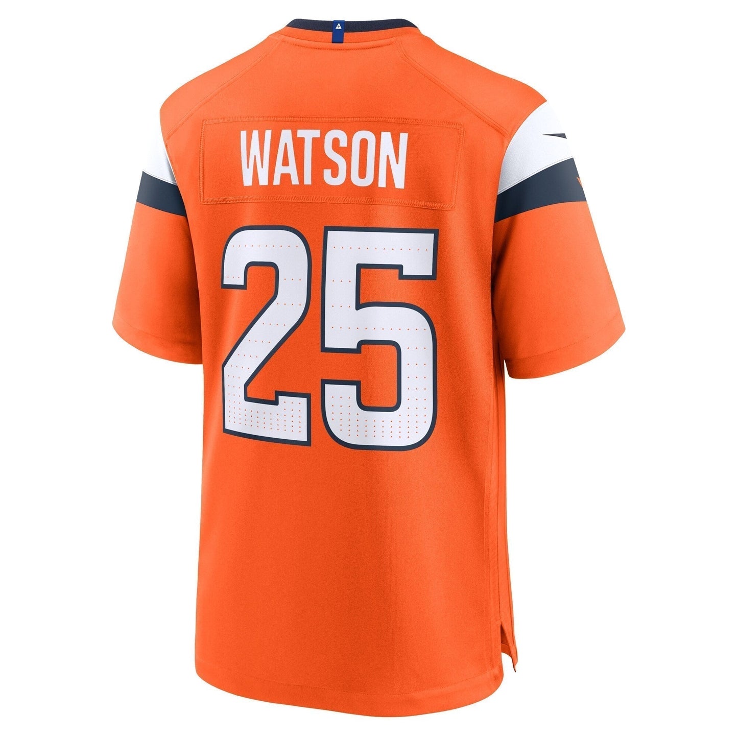 Blake Watson Denver Broncos  Team Game Jersey -  Orange