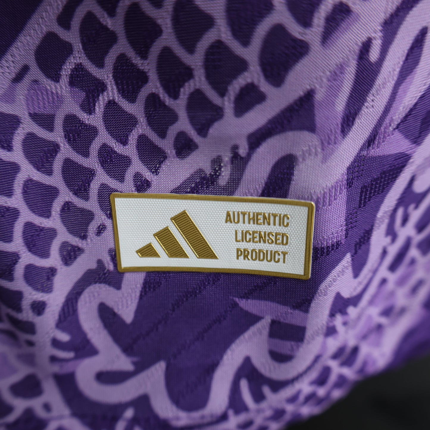 2026 Real Madrid Dragon Purple Player Version Jersey