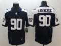 Men's Dallas Cowboys DeMarcus Lawrence Navy Alternate Limited Game Jersey