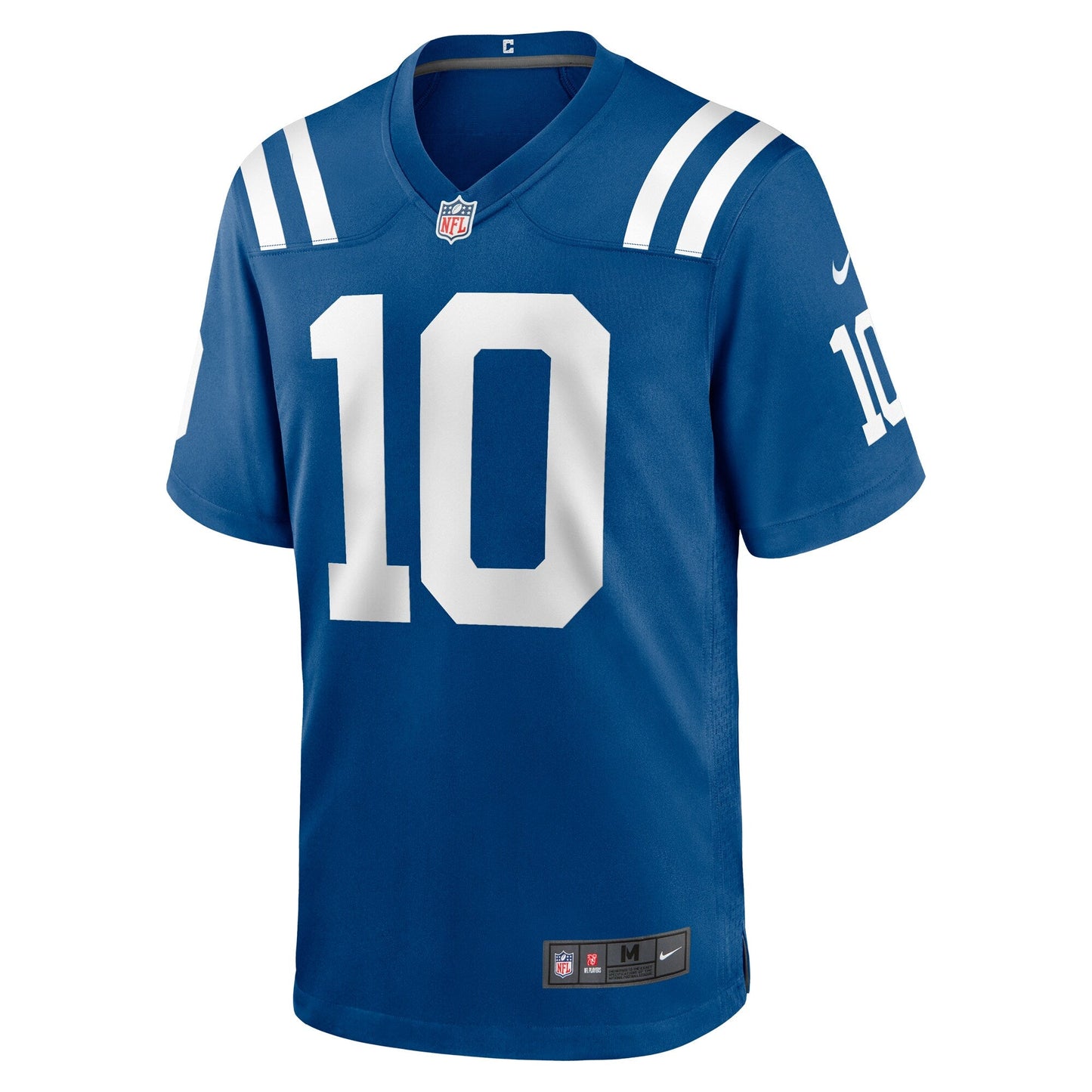 Adonai Mitchell Indianapolis Colts  2024 NFL Draft   Game Jersey - Royal
