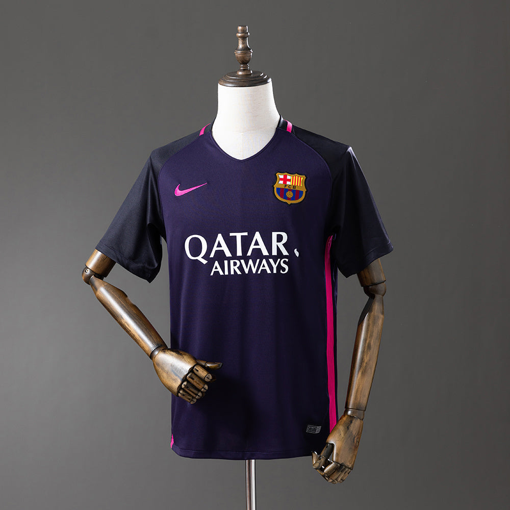 Barcelona 16/17 Away Retro Jersey