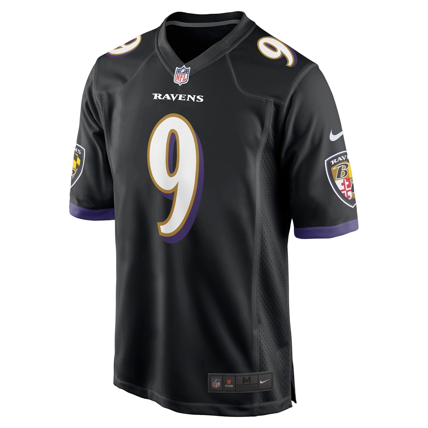 Justin Tucker Baltimore Ravens    Game Jersey - Black