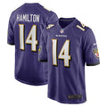 Kyle Hamilton Baltimore Ravens    Game Jersey - Purple