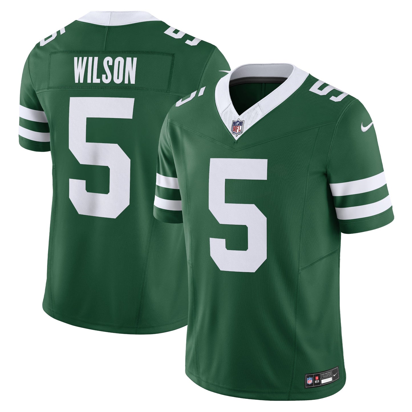 Garrett Wilson New York Jets  Vapor F.U.S.E. Limited Jersey - Legacy Green
