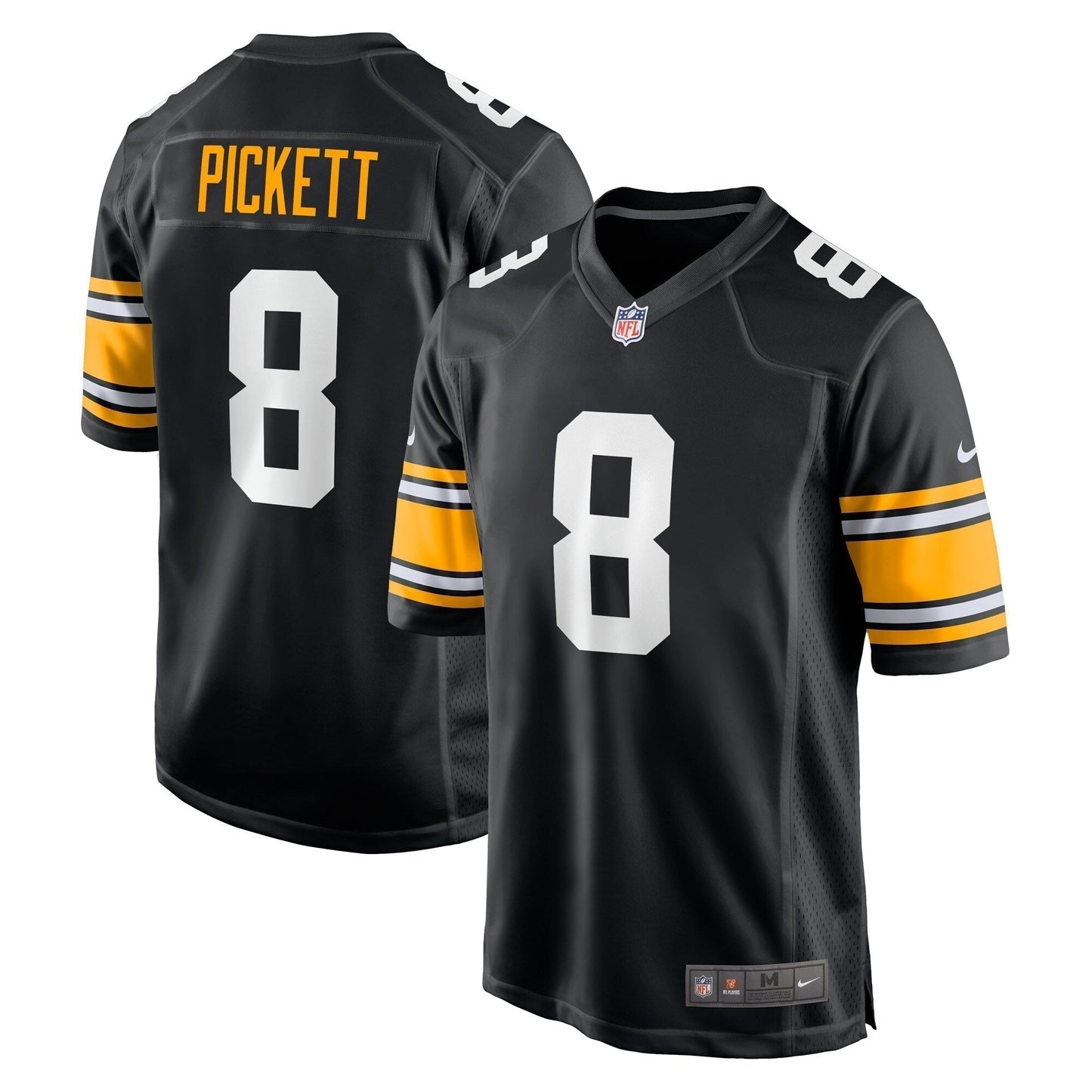 Kenny Pickett Pittsburgh Steelers    Alternate Game Jersey - Black