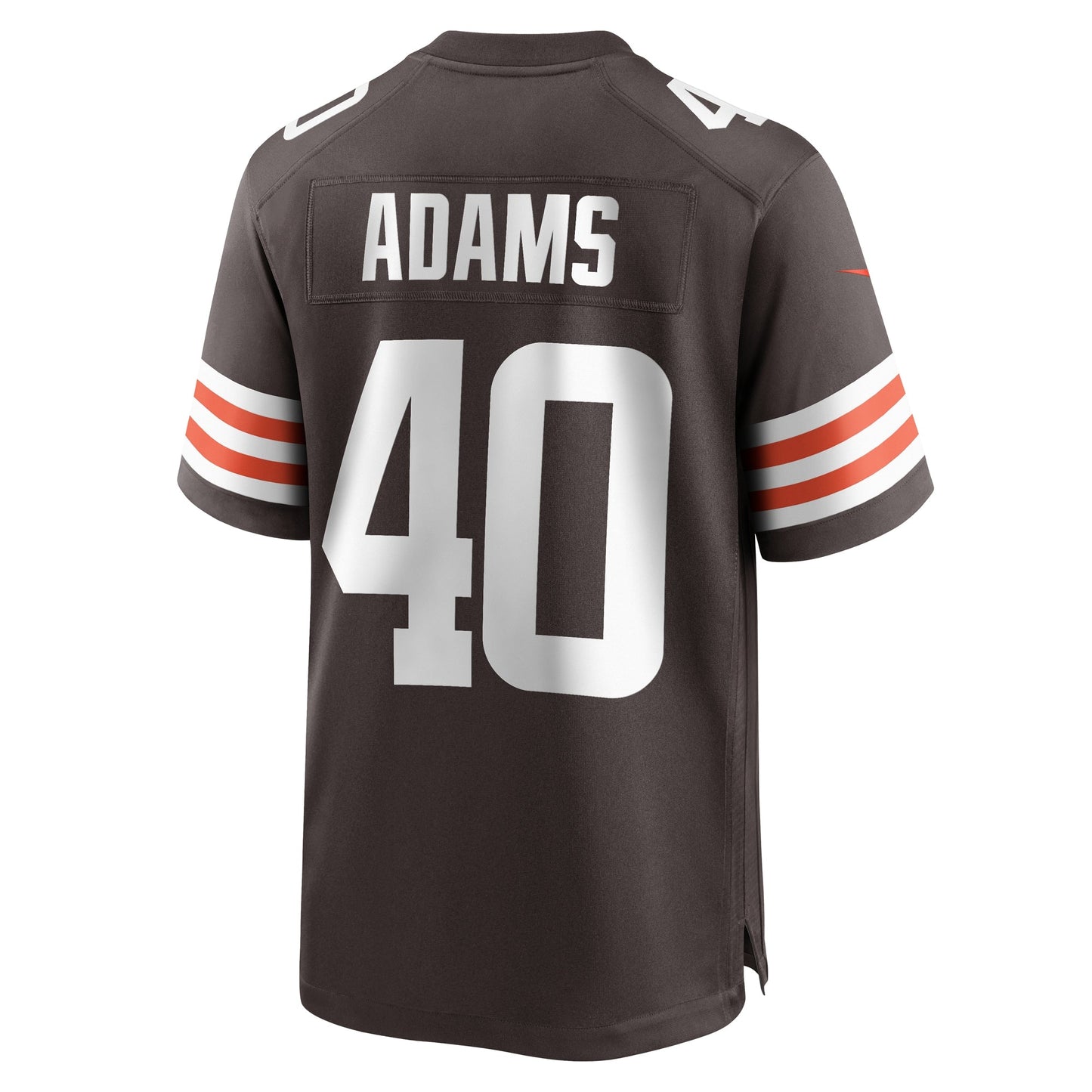 Matthew Adams Cleveland Browns  Game   Jersey - Brown