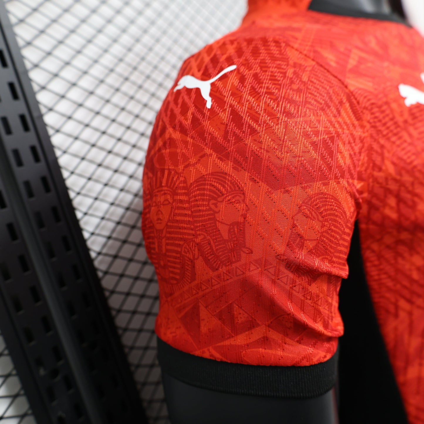 2026 Egypt Home Red Player Version Jersey