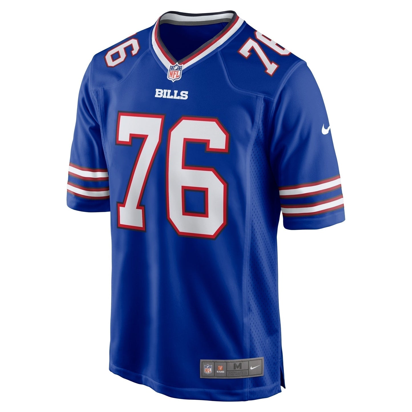 David Edwards Buffalo Bills Game Jersey - Royal