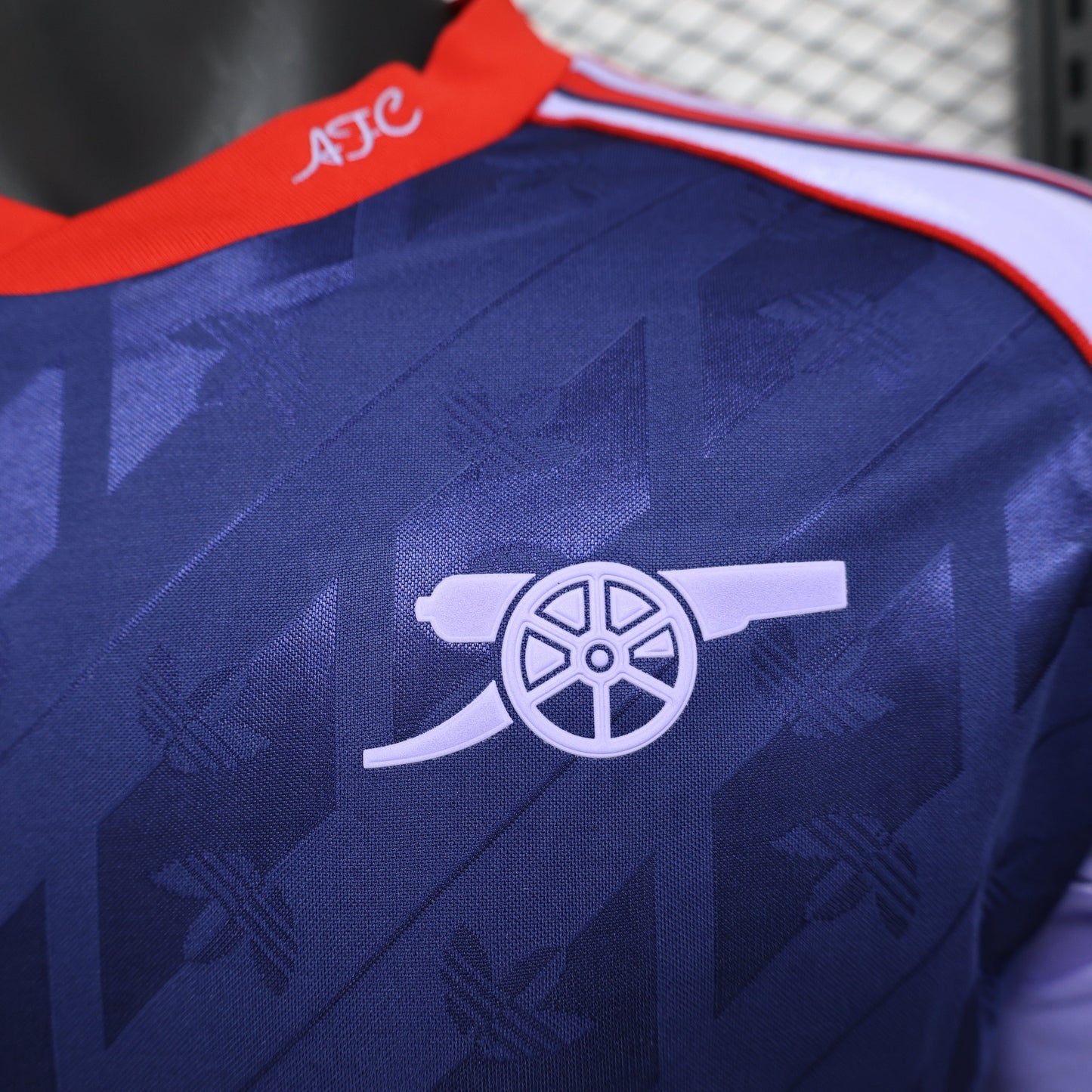 2026 Retro Arsenal Long-Sleeve Jersey