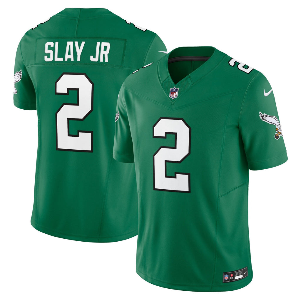 Darius Slay Jr. Philadelphia Eagles  Vapor F.U.S.E. Limited Jersey - Kelly Green